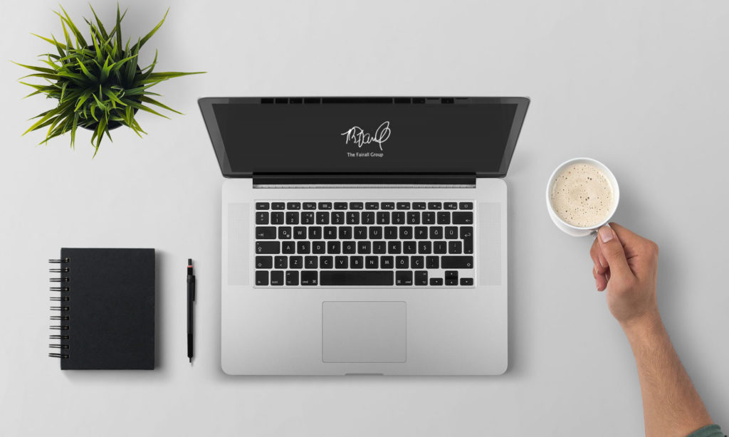 Fairall Group Website - Background
