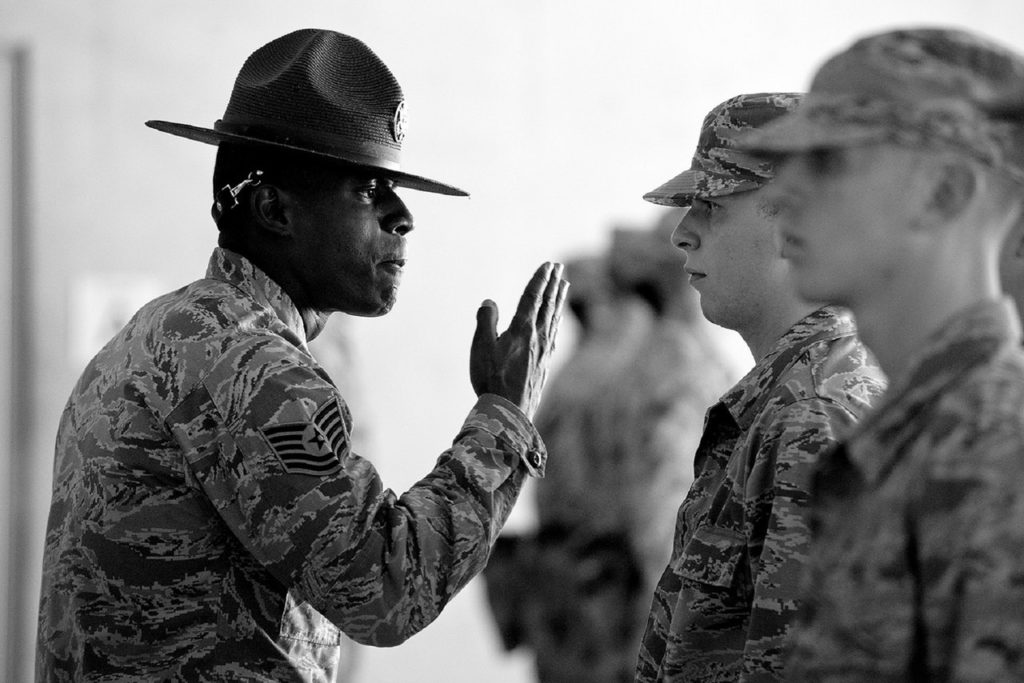 drill-sergeant